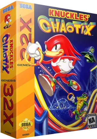 rom Knuckles' Chaotix